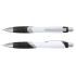 Borg Pen - White Barrel Pens - Plastic from Challenge Marketing NZ