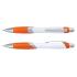 Borg Pen - White Barrel Pens - Plastic from Challenge Marketing NZ