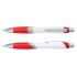 Borg Pen - White Barrel Pens - Plastic from Challenge Marketing NZ