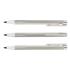 Lamy Logo Pencil - Brushed Steel Pens - Metal from Challenge Marketing NZ