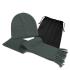 Nebraska Scarf and Beanie Set Beanies from Challenge Marketing NZ