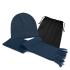 Nebraska Scarf and Beanie Set Beanies from Challenge Marketing NZ