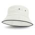 Bondi Bucket Hat - Black Sandwich Trim Hats for sale by Challenge Marketing Bondi Bucket Hat - Black Sandwich Trim Hats from Challenge Marketing NZ