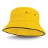 Bondi Bucket Hat - Black Sandwich Trim Hats for sale by Challenge Marketing Bondi Bucket Hat - Black Sandwich Trim Hats from Challenge Marketing NZ