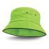 Bondi Bucket Hat - Black Sandwich Trim Hats for sale by Challenge Marketing Bondi Bucket Hat - Black Sandwich Trim Hats from Challenge Marketing NZ
