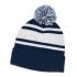 Commodore Beanie with Pom Pom Beanies from Challenge Marketing NZ