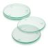 Venice Glass Coaster Set of 4 - Round Coasters from Challenge Marketing NZ