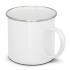 Bendigo Enamel Mug Cups & Tumblers for sale by Challenge Marketing Bendigo Enamel Mug Cups & Tumblers from Challenge Marketing NZ