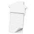 Magnetic House Memo Pad - A7 Note Pads from Challenge Marketing NZ