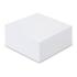 Memo Cube Note Pad - 400 Leaves Note Pads from Challenge Marketing NZ