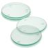 Venice Glass Coaster Set of 4 Round - Full Colour Coasters from Challenge Marketing NZ