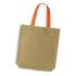 Thera Jute Tote Bag - Coloured Handles Jute Bags for sale by Challenge Marketing Thera Jute Tote Bag - Coloured Handles Jute Bags from Challenge Marketing NZ