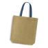 Thera Jute Tote Bag - Coloured Handles Jute Bags for sale by Challenge Marketing Thera Jute Tote Bag - Coloured Handles Jute Bags from Challenge Marketing NZ