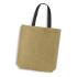 Thera Jute Tote Bag - Coloured Handles Jute Bags for sale by Challenge Marketing Thera Jute Tote Bag - Coloured Handles Jute Bags from Challenge Marketing NZ