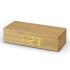 Bamboo Wireless Charging Clock Wireless Chargers for sale by Challenge Marketing Bamboo Wireless Charging Clock Wireless Chargers from Challenge Marketing NZ