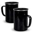 Bendigo Enamel Mug - 600ml Cups & Tumblers for sale by Challenge Marketing Bendigo Enamel Mug - 600ml Cups & Tumblers from Challenge Marketing NZ