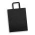 Large Flat Handle Paper Bag Portrait Paper Bags for sale by Challenge Marketing Large Flat Handle Paper Bag Portrait Paper Bags from Challenge Marketing NZ
