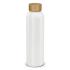 Eden Aluminium Bottle Bamboo Lid Drink Bottles- Metal from Challenge Marketing NZ