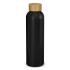 Eden Aluminium Bottle Bamboo Lid Drink Bottles- Metal from Challenge Marketing NZ