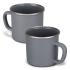 Bendigo Matte Enamel Mug Coffee Cups for sale by Challenge Marketing Bendigo Matte Enamel Mug Coffee Cups from Challenge Marketing NZ