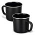 Bendigo Matte Enamel Mug Coffee Cups for sale by Challenge Marketing Bendigo Matte Enamel Mug Coffee Cups from Challenge Marketing NZ