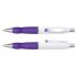 Turbo Pen - White Barrel Pens - Metal from Challenge Marketing NZ
