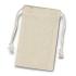 Cotton Gift Bag - Small Bamboo Cotton & Calico from Challenge Marketing NZ