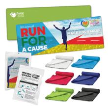 Active Cooling Towel - Pouch Sport from Challenge Marketing NZ