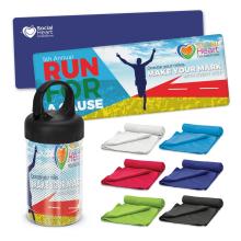 Active Cooling Towel - Tube Sport from Challenge Marketing NZ