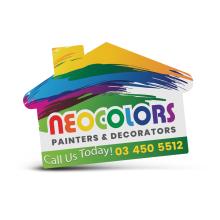 AD Labels 70 x 50mm - House Shaped Stickers / Ad Labels from Challenge Marketing NZ
