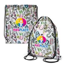Akron Drawstring Backpack Drawstring Bags for sale by Challenge Marketing Akron Drawstring Backpack Drawstring Bags from Challenge Marketing NZ