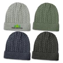 Altitude Knit Beanie Beanies from Challenge Marketing NZ