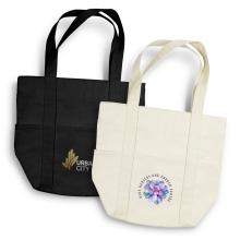 Amsterdam Canvas Tote Bag Bamboo Cotton & Calico for sale by Challenge Marketing Amsterdam Canvas Tote Bag Bamboo Cotton & Calico from Challenge Marketing NZ