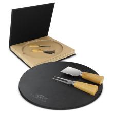 Ashford Slate Cheese Board Set Kitchen for sale by Challenge Marketing Ashford Slate Cheese Board Set Kitchen from Challenge Marketing NZ