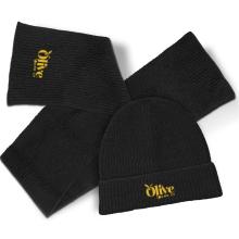 Avalanche Scarf and Beanie Set Apparel Accessories for sale by Challenge Marketing Avalanche Scarf and Beanie Set Apparel Accessories from Challenge Marketing NZ
