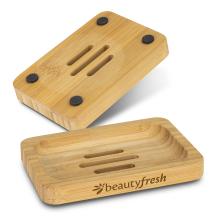 Bamboo Soap Holder Amenities for sale by Challenge Marketing Bamboo Soap Holder Amenities from Challenge Marketing NZ