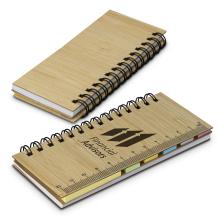 Bamboo Sticky Note Wallet Sticky Notes/ Flags for sale by Challenge Marketing Bamboo Sticky Note Wallet Sticky Notes/ Flags from Challenge Marketing NZ