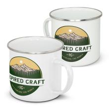 Bendigo Enamel Mug - Full Colour Cups & Tumblers for sale by Challenge Marketing Bendigo Enamel Mug - Full Colour Cups & Tumblers from Challenge Marketing NZ