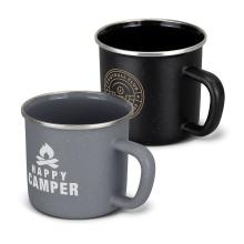 Bendigo Matte Enamel Mug Coffee Cups for sale by Challenge Marketing Bendigo Matte Enamel Mug Coffee Cups from Challenge Marketing NZ