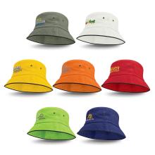 Bondi Bucket Hat - Black Sandwich Trim Hats for sale by Challenge Marketing Bondi Bucket Hat - Black Sandwich Trim Hats from Challenge Marketing NZ