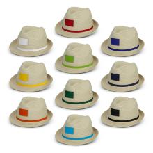 Bruno Fedora Hat Hats from Challenge Marketing NZ