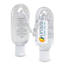 Carabiner Hand Sanitiser 30ml Travel from Challenge Marketing NZ