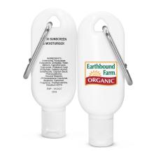 Carabiner Sunscreen - 30ml Sunscreen for sale by Challenge Marketing Carabiner Sunscreen - 30ml Sunscreen from Challenge Marketing NZ