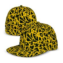 Chrysler Custom Flat Peak Cap Caps from Challenge Marketing NZ