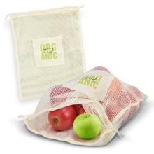 Cotton Produce Bag Shopping Bags for sale by Challenge Marketing Cotton Produce Bag Shopping Bags from Challenge Marketing NZ