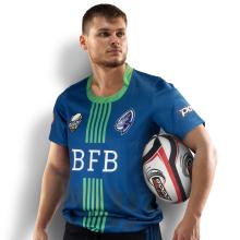 Custom Mens Rugby T-Shirt Sublimation - Sportswear Design Your Own for sale by Challenge Marketing Custom Mens Rugby T-Shirt Sublimation - Sportswear Design Your Own from Challenge Marketing NZ