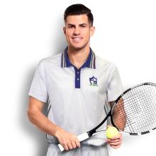 Custom Mens Tennis Top Sublimation - Sportswear Design Your Own for sale by Challenge Marketing Custom Mens Tennis Top Sublimation - Sportswear Design Your Own from Challenge Marketing NZ
