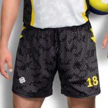 Custom Mens Volleyball Shorts Sublimation - Sportswear Design Your Own from Challenge Marketing NZ