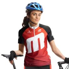 Custom Womens Cycling Top Sublimation - Sportswear Design Your Own from Challenge Marketing NZ