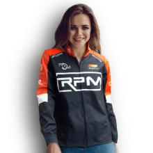 Custom Womens Premium Softshell Jacket Sublimation - Sportswear Design Your Own for sale by Challenge Marketing Custom Womens Premium Softshell Jacket Sublimation - Sportswear Design Your Own from Challenge Marketing NZ